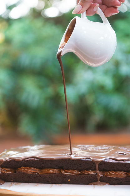 Double Brownie 2,2kg - Move Gourmet