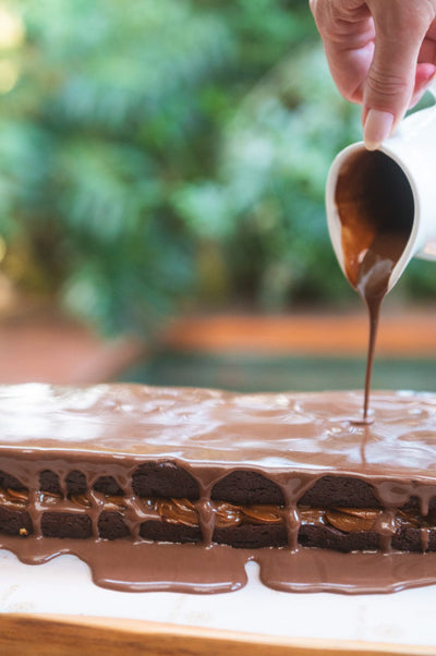 Double Brownie 2,2kg - Move Gourmet