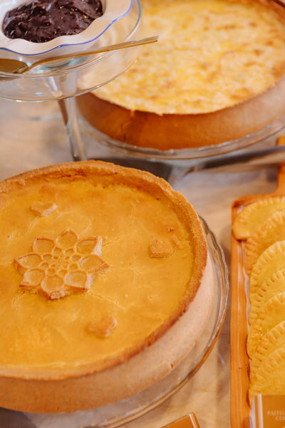Torta de Bacalhau G (redonda) - Move Gourmet