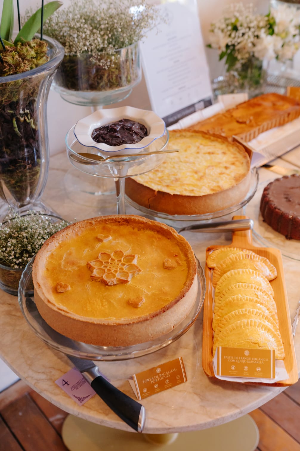 Torta de Bacalhau G (redonda) - Move Gourmet