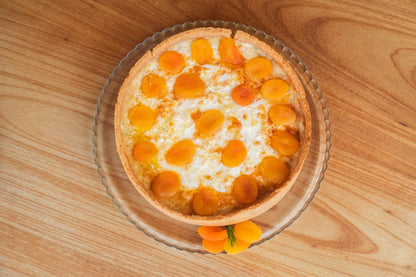 Quiche 4 Queijos com Damascos G (redonda) - Move Gourmet