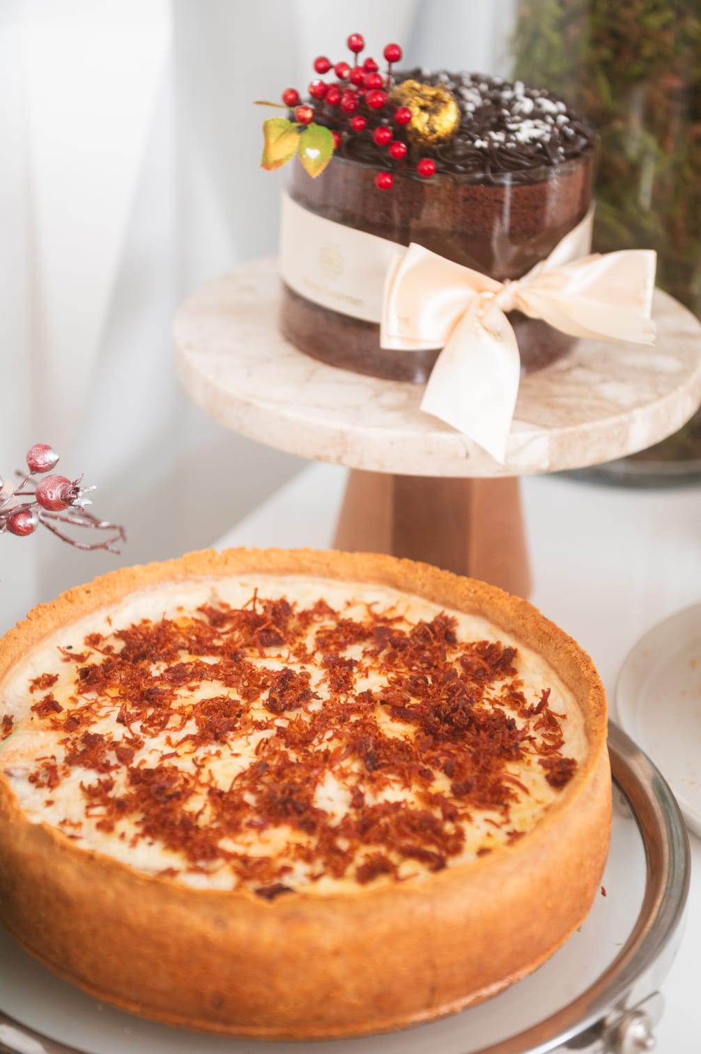 Quiche Fumeiro Banana da Terra G (redonda) - Move Gourmet