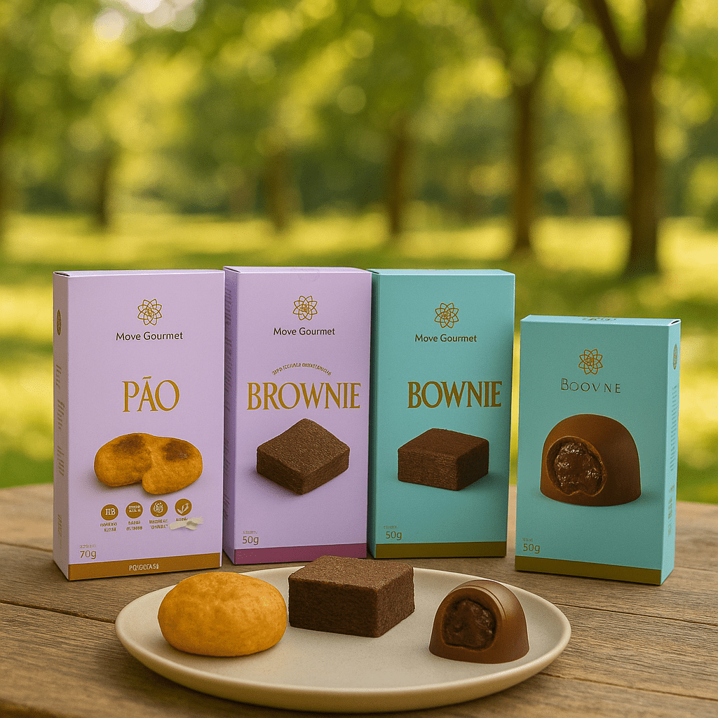 Kit Doce Vida - Move Gourmet