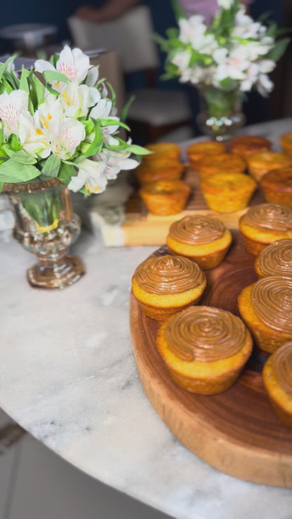 Mini Bolo de Doce de Leite Zero Lactose - 2un. 168g