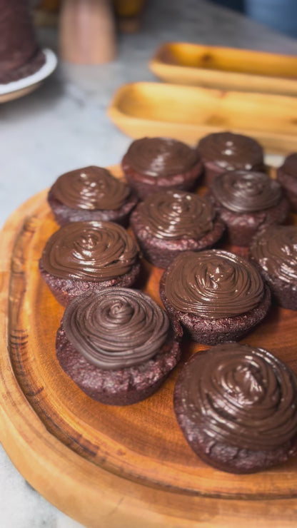Mini Bolo de Chocolate 50% Cacau - 2un 168g
